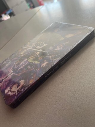 SteelBook Zelda Skyward Sword HD Switch