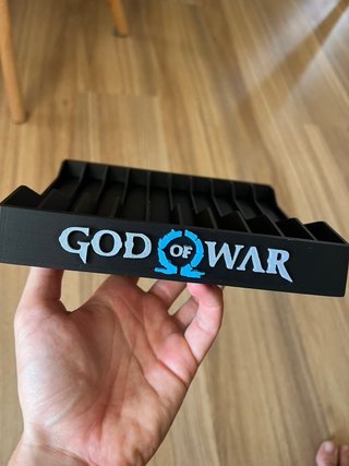 Soporte para 10 juegos god of war ragnarok