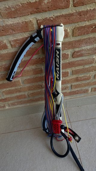 Cometa Naish 9m Kitesurf con Barra