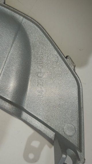 Cubierta Logo Frontal Peugeot Tweet 50