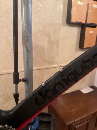 Cuadro carbono aero Talla M