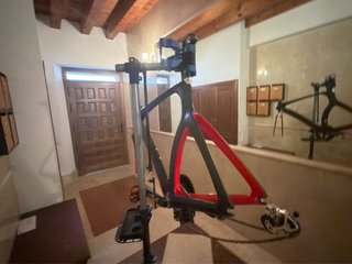 Cuadro carbono aero Talla M
