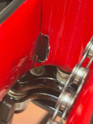 Cuadro carbono aero Talla M