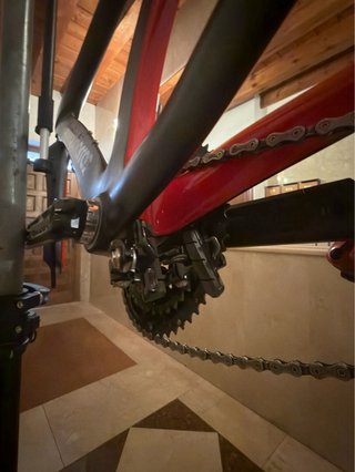 Cuadro carbono aero Talla M