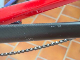 Cuadro carbono aero Talla M