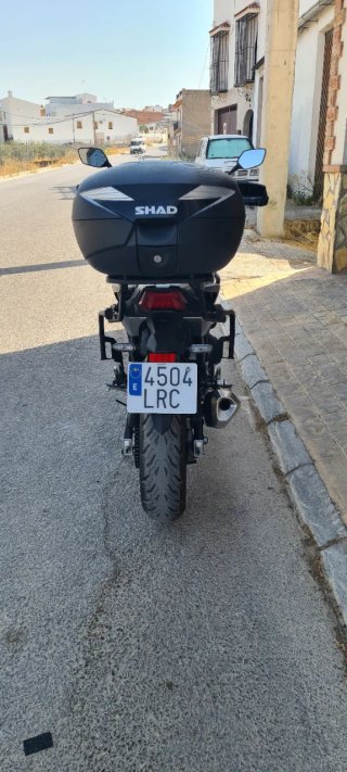 Honda NC 750X Automática Azul/Negra