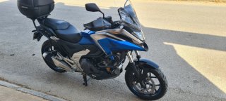 Honda NC 750X Automática Azul/Negra