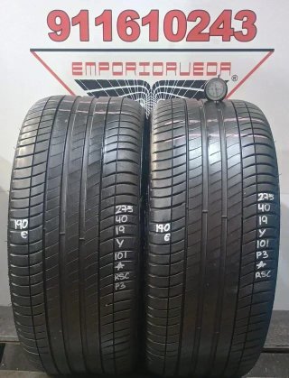 275 40 19 Y MICHELIN RUEDA AL 90% VIDA UTIL