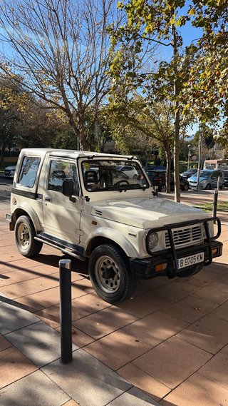 Suzuki Samurai 1989