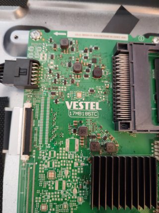 Placa Base Vestel 17MB186TC