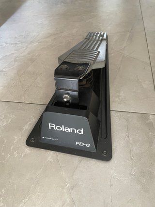 Pedal Roland FD-6