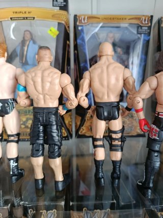 Lote Figuras WWE AJ Styles