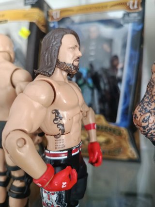 Lote Figuras WWE AJ Styles