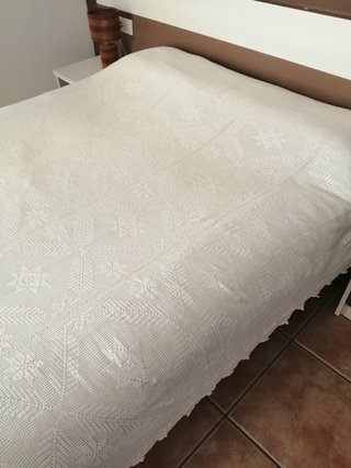 Colcha de Ganchillo Artesanal NUEVA!