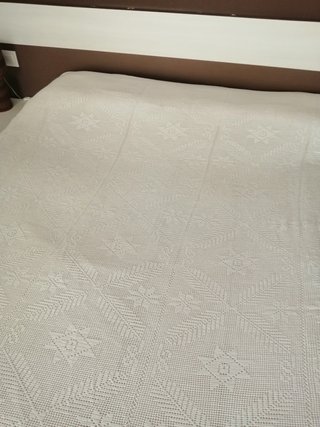 Colcha de Ganchillo Artesanal NUEVA!