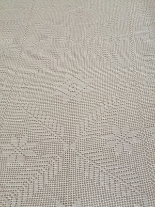 Colcha de Ganchillo Artesanal NUEVA!