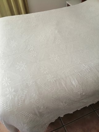 Colcha de Ganchillo Artesanal NUEVA!