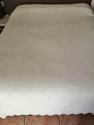 Colcha de Ganchillo Artesanal NUEVA!