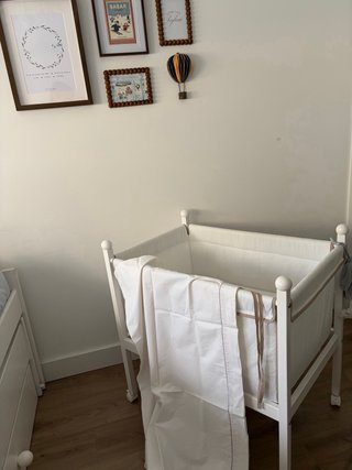 Minicuna Zara Home con dosel
