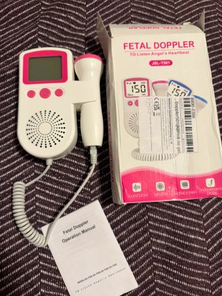 Doppler Fetal JSL-T501 - Escucha Latidos Bebé