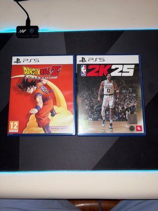 Juegos PS5: Dragon Ball Z Kakarot y NBA 2K25