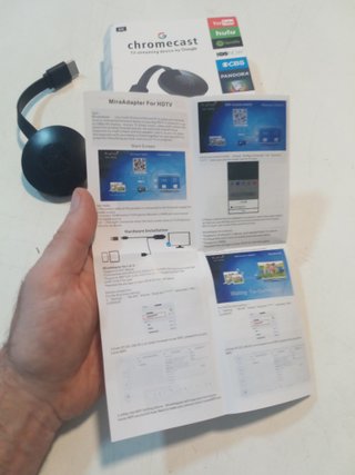 Google Chromecast TV Streaming Device