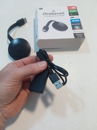 Google Chromecast TV Streaming Device