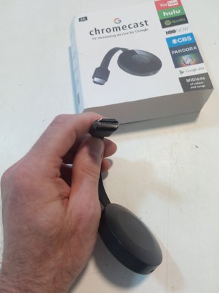 Google Chromecast TV Streaming Device