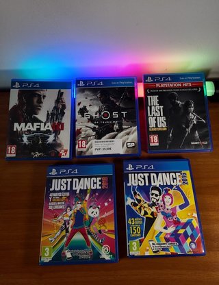 Playstation 5  fat con lector + 12 juegos