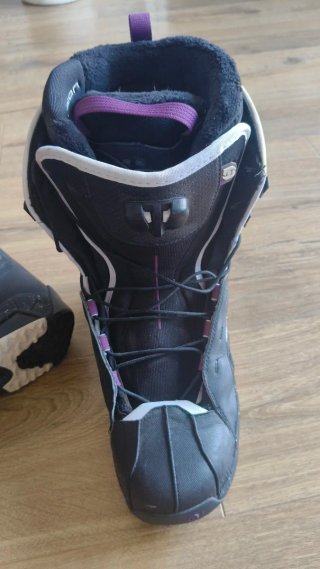 Botas Snowboard Salomon F20 Talla 45
