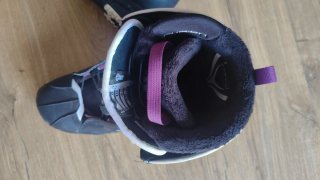 Botas Snowboard Salomon F20 Talla 45