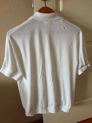 Polo Lacoste Blanco