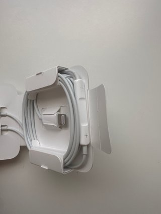 Auriculares Apple iPhone Lightning Blancos