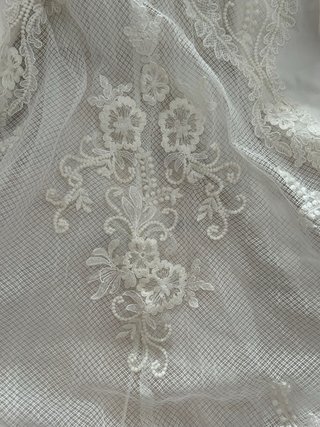Vestido de Novia Alta Costura Nicole