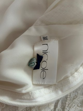 Vestido de Novia Alta Costura Nicole