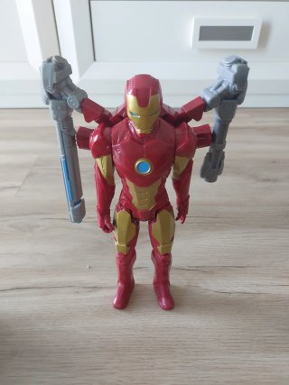 Muñeco Iron Man con Accesorios