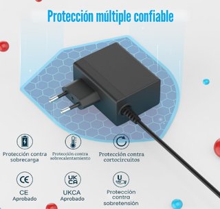 Cargador Nintendo Switch 45W