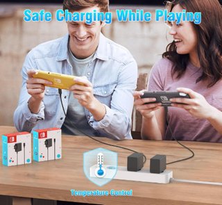 Cargador Nintendo Switch 45W