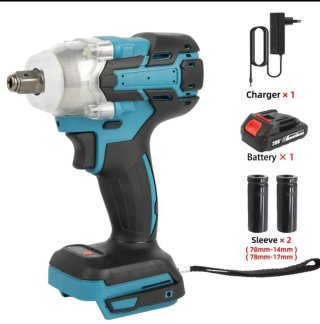 Llave de impacto inalámbrica
