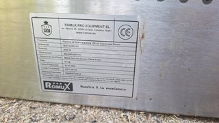 Lote Freidora Plancha Cocedera Profesionales