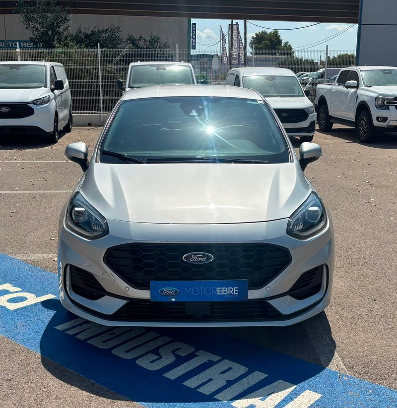 Ford Fiesta 2022, foto 2