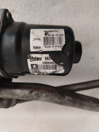 Motor Limpiaparabrisas Opel/Peugeot Delantero