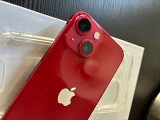 iPhone 13 Mini Rojo 128GB + Funda y Cable