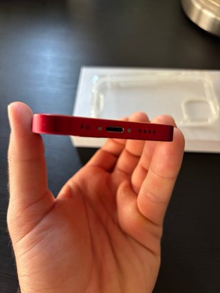 iPhone 13 Mini Rojo 128GB + Funda y Cable