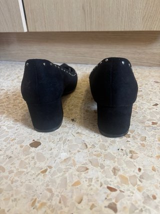 Zapatos Marypaz negros tachuelas talla 38