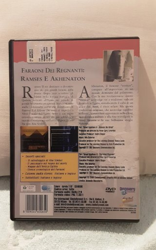Coppia DVD Discovery Channel Documentari