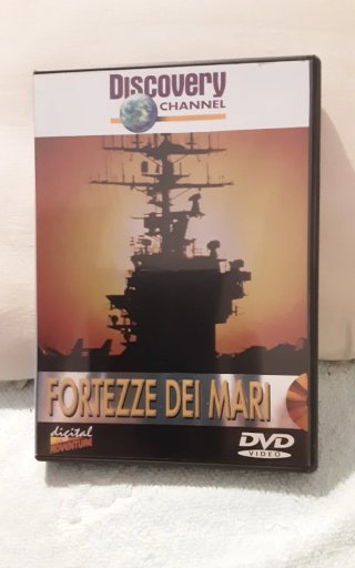 Coppia DVD Discovery Channel Documentari