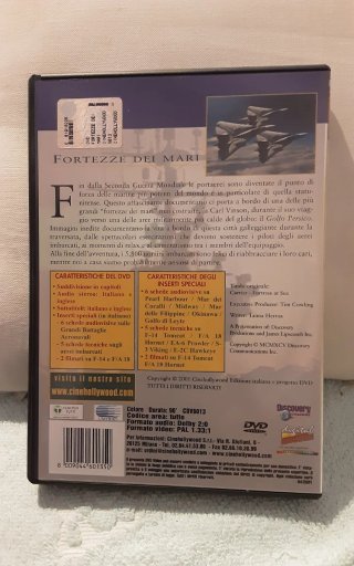 Coppia DVD Discovery Channel Documentari