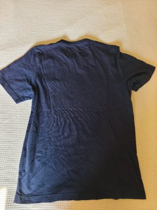 Camiseta Silbon Talla M Azul y Rosa