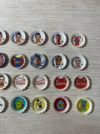 Lote 48 Superfichas LaLiga Grefusa